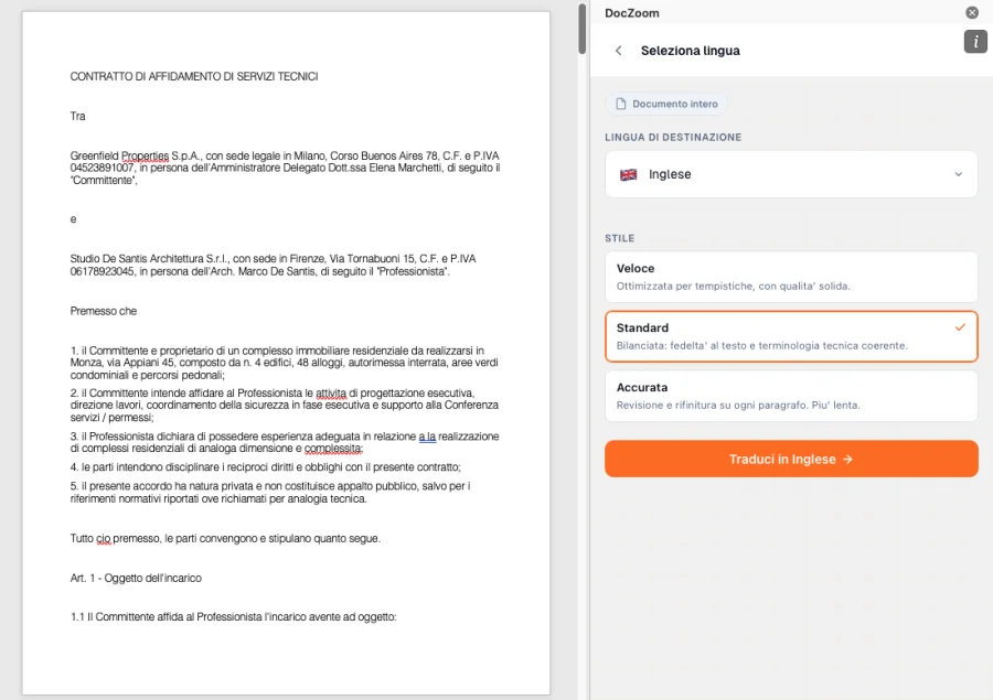 Traduzione